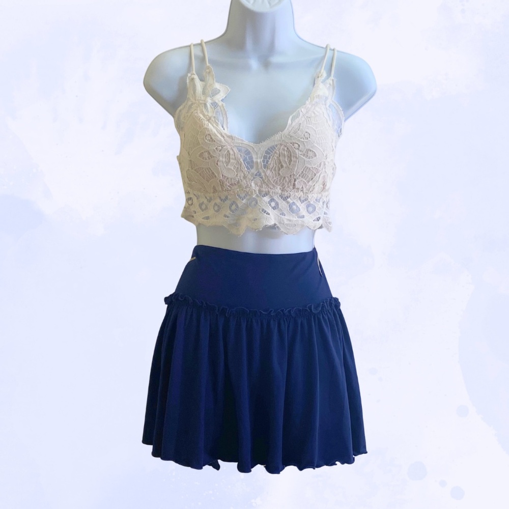 Navy Exercise Skirt